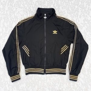 Vintage mesh-lined windbreaker